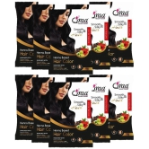 Qraa Herbal Hair Color Herbal Root Touch Ups Hair Color 10 g Black