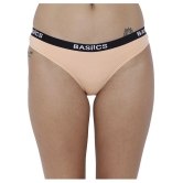 BASIICS by La Intimo Cotton Briefs - None