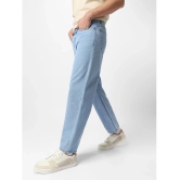 Urbano Fashion Relaxed Washed Mens Jeans - Light Blue ( Pack of 1 ) - None