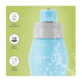 Milton Active 1000 Stainless Steel Water Bottle, 885 ml, Sky Blue - Sky Blue