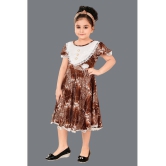 STYLOKIDS Multicolor Cotton Blend Girls Frock ( Pack of 1 ) - None