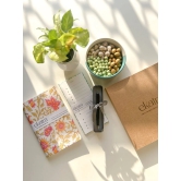 Sustainable Productivity Gift hamper by Ekatra- Pink Floral