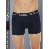 Pack of 5 Dollar Multicolor Cotton Mens Trunks - None