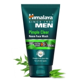 PIMPLE CLEAR NEEM FACE WASH 50ML INDIA 50 ml