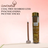 GOW DURBAR Rejuvenating Bamboo Less Incense STICKS COMBO (Patchouli, Javadhu, Panchagandha)(PACK OF 3)