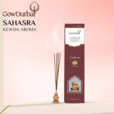 GOWDURBAR FLOWER INCENSE COMBO PACK OF 5 (90GM)