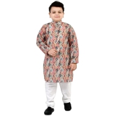 Arshia Fashions Multi Color Cotton Blend Boys ( Pack of 1 ) - None