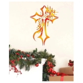 Decor Villa Jesus Christ Sticker ( 43 x 58 cms )