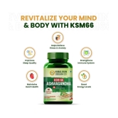 Himalayan Organics KSM - 66 Ashwagandha 1000Mg I KSM-66 I Boost Energy, Strength, Stamina 60 Capsule