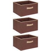 PrettyKrafts - Storage Boxes & Baskets ( Pack of 3 )