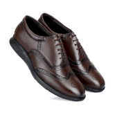 Buxton - Brown Mens Formal Shoes - None