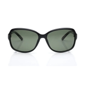 Green Bug Eye Sunglasses for Women