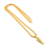 Jewar Mandi - Gold Pendant ( Pack of 1 ) - Gold