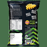 Lays Maxx Potato Chips - Peppery Cheddar, 56 G