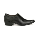 Sir Corbett - Black Mens Slip On Formal Shoes - None