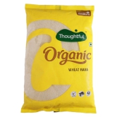 Namdhari Organic Thoughtful Organic Wheat Rawa, 1 Kg