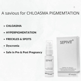 Sepivit Skin Lightening Cream | Face Cream for Spotless Glow | Permanent Skin Whitening Cream | Cream for Reduce Dark Spots on Face- 20GM