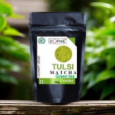 Tulsi Matcha green tea powder 100g