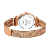 Septem Rose Gold Stainless Steel Analog Womens Watch