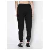 Rigo Black Cotton Joggers - S