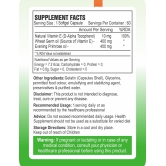 Natural Vitamin E Softgel Capsules-120 Capsules