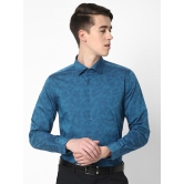 Premium Slim Fit Textured Cotton Formal Shirt