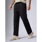 XYXX Black Cotton Blend Mens Trackpants ( Pack of 1 ) - None