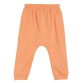 MINI KLUB - Coral Cotton Trackpant For Baby Boy ( Pack of 3 ) - None