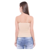 Bodycare Cotton Camisoles - Beige - M