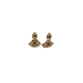 Stone Jhumka Earrings