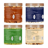 YUM YUM Dry Fruits Combo Pack (Almonds 200g, Cashew 200g, Raisins 200g, Walnut Kernels 175g)