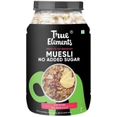 True Elements No Added Sugar Muesli 1000 gm