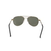 Green Aviator Sunglasses for Men