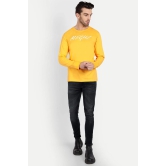 Men's Full Sleeve Yellow T-Shirt