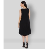 ALL WAYS YOU - Black Polyester Women's Fit & Flare Dress ( Pack of 1 ) - S