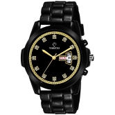 Versatile - Black Silicon Analog Men's Watch