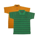 NeuVin Cotton Polo Tshirts for Boys - None