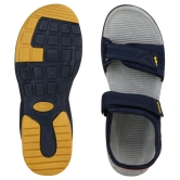 Campus - Navy Mens Sandals - None