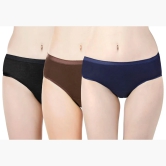 Vami Womens Premium Panty - Pack Of 3 M