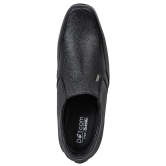 Action - Black Mens Slip On Formal Shoes - 6