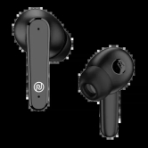 Noise Buds VS104 Max Truly Wireless In-Ear Earbuds with ANC(Up to 25dB),Up to 45H Playtime, Quad Mic with ENC, Instacharge (10 min = 180 min), 13mm Driver, BT v5.3 Jet Black