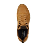 Skechers Tan Men Uno - Stacre Lace Up Sneakers