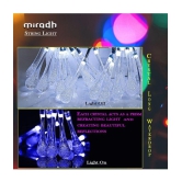 MIRADH - Blue 3Mtr String Light ( Pack of 1 ) - Blue