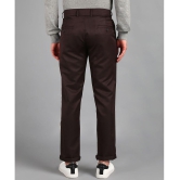 Playerz Dark Brown Slim Chinos ( Pack of 1 ) - None