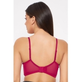 Clovia Pack of 1 Lace Womens Bralette Bra ( Red ) BR2000R04 - None