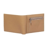 samtroh - PU BEIGE Mens Regular Wallet ( Pack of 1 ) - Beige