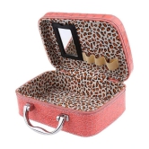 hi-lee Pink Travel  Cosmetic Bag