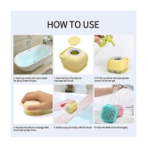 TISYAA - Bath Silicon Scrubber Belt bathroom accessories