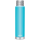 Milton Elfin 750 Thermosteel 24 Hours Hot and Cold Water Bottle, 750 ml, Light Blue - Blue