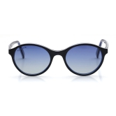 Blue Round Sunglasses for Men and Women